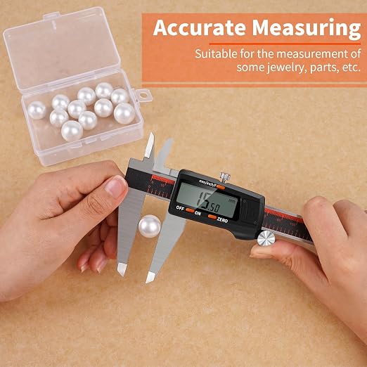 HARDELL Digital Caliper 12 Inch Large LCD Screen Auto-Off Inch/MM/Fraction | - Image 2