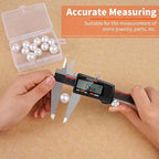HARDELL Digital Caliper 12 Inch Large LCD Screen Auto-Off Inch/MM/Fraction | - Image 2