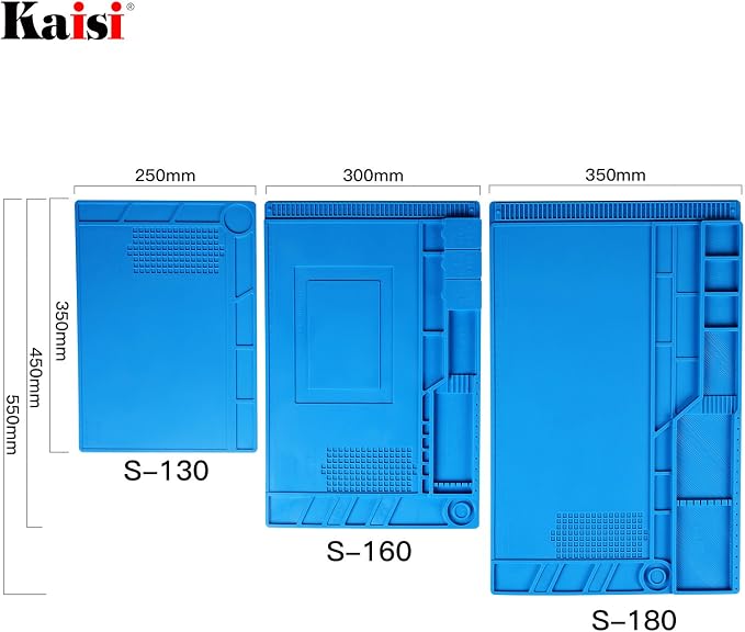 Kaisi Heat Insulation Silicone Repair Mat - Image 6