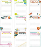 Pickleball Sticky Notes Gifts by Lovarywow