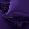 Aormenzy Satin Pillow Cases for Women Queen Size Set of 2, Fade Resistant by Aormenzy