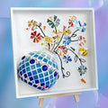 BOOPANREE Sea Glass Art Kit, DIY Resin Beach Art Kit, DIY Mosaic Arts and Craft by Unknown