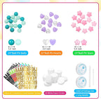 Kpop Theme Party Decorations DIY Kit Christmas Giant Friendship Bracelet - Image 6