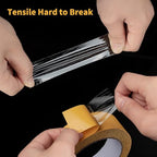Ultra-Thin Clear Double Sided Tape Heavy Duty 1.58Inch X 66Feet Two Sides - Image 4