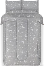 Utopia Bedding Moon Star Kids Comforter Set - Image 7