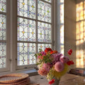 3D Stained Glass Window Film, Decorative Window Privacy Film by ADDHERES