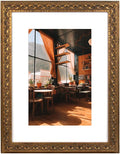 Golden State Art, 12x16 Ornate Bronze Color Frame by GoldenStateArt