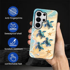 for Samsung Galaxy S26 Ultra Case, Sea Turtle Beach Pattern Glossy 2 in 1 - Image 4
