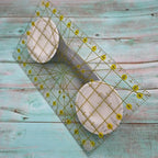 Ruler Grip Double Suction Cup DIY Sewing Tools Ruler Handle, Strong Adsorption - Image 4