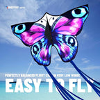 SGftre Colorful Butterfly Kite, Beach & Park Toys - Image 2