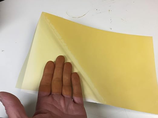 Transparent Vinyl Tape with Self-Adhesive. - Image 2