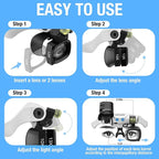 COYLAPY Magnifying Glasses for Close Work, Jewelers Magnifying Glass - Image 6