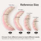 Peallow – Long Round Body Pillow - Image 2