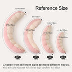 Peallow – Long Round Body Pillow - Image 2