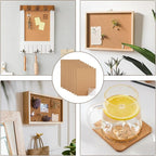 8 PCS Self Adhesive Cork Sheets, 11.8 x 8.3 Inch 1mm Thick Cork Backing Sheets - Image 7