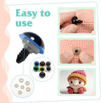 TOAOB 140pcs 16mm Colorful Safety Eyes - Image 5