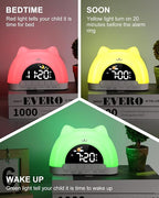 Kids Alarm Clock, Wake Up Clock - Image 2
