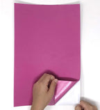 Allgala CF85412 Self-Adhesive EVA Foam Paper Sheets - Image 3