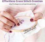 14 Mesh Needlepoint Canvas, Cross Stitch, Knit Crochet DIY Craft Projects - Image 4