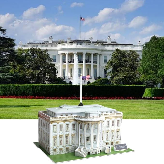 Architecture World Famous of 3D Puzzle.Build Your Own Collection of 17 Global - Image 7