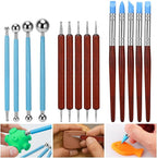 Blisstime 42pcs Pottery Tools, Clay Tools, Sculpting Tools, Pottery Kit - Image 4