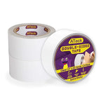 ATack Double Sided Clear Tape, 2-Inch x 20 Yards Heavy Duty Picture Mounting by ATack