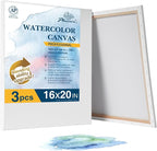PHOENIX Professional Stretched Watercolor Canvas by PHOENIX