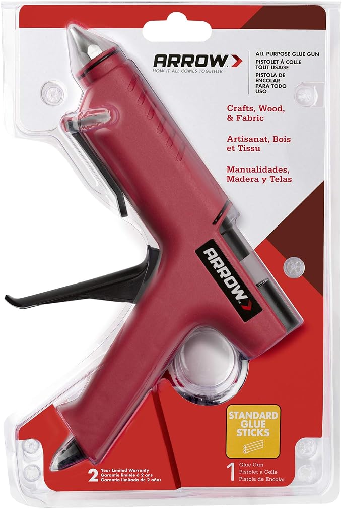 Arrow TR550 Heavy Duty Professional Electric Hot Melt Glue Gun - Image 7
