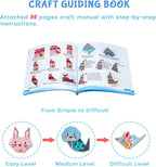 Origami Kit for Kids Ages 5-16, 212 Sheets - Image 3