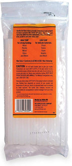 Gorilla Hot Glue Sticks, Full Size 8" Long x 0.43" Diameter - Image 2