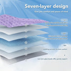 Topcee Weighted Blanket for Adults, Minky Dots Heavy Blanket for Woman - Image 5