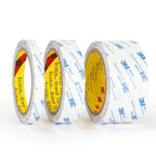 3M Double Sided Tape 0.5"×32.8Ft 2 Pack 9448A Double Coated Tissue Adhesive | - Image 7