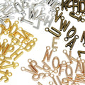 stino 200Pcs A-Z Metal Letter Charms by stino