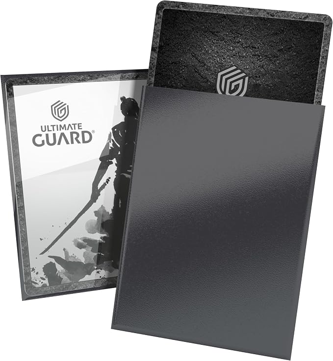 Ultimate Guard Katana Card Sleeves: 100 Standard Size TCG Sleeves, 66 x 91mm by UltimateGuard