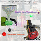 qiipii 48 Color 4mm Jelly AB & Crystal Colorful Resin Rhinestones - Image 9