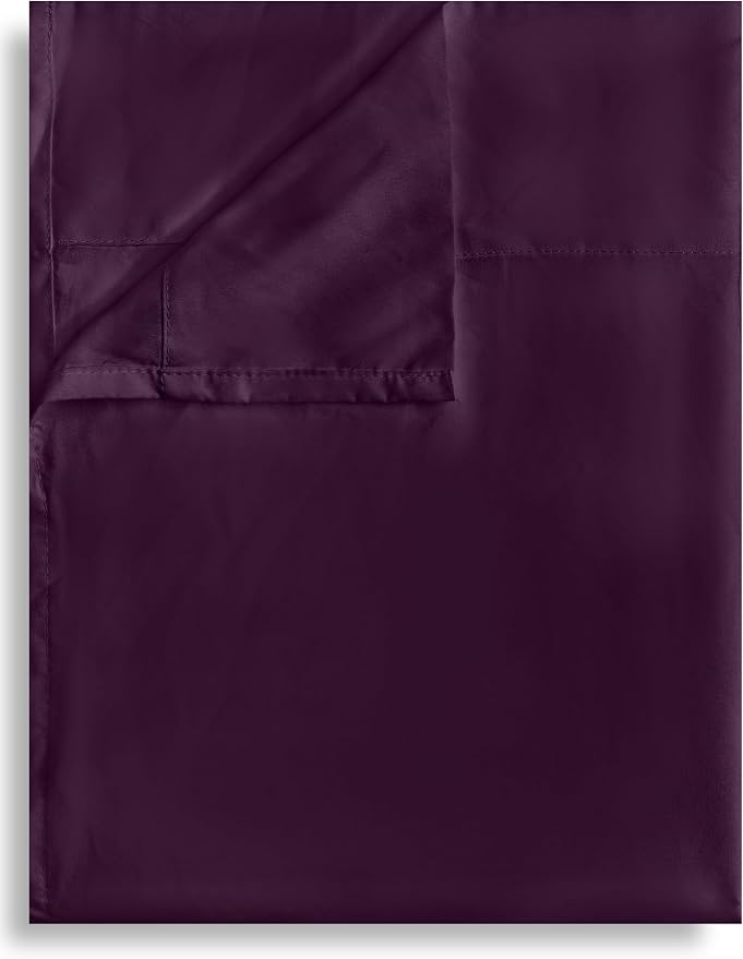 King Flat Sheet Only, 1 Pack Top Bed Sheets, Soft Breathable Brushed Microfiber by Culve