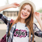 Tintnut Pink Leopard Heat Transfer Vinyl, easy cut & weed, stretch washable - Image 5