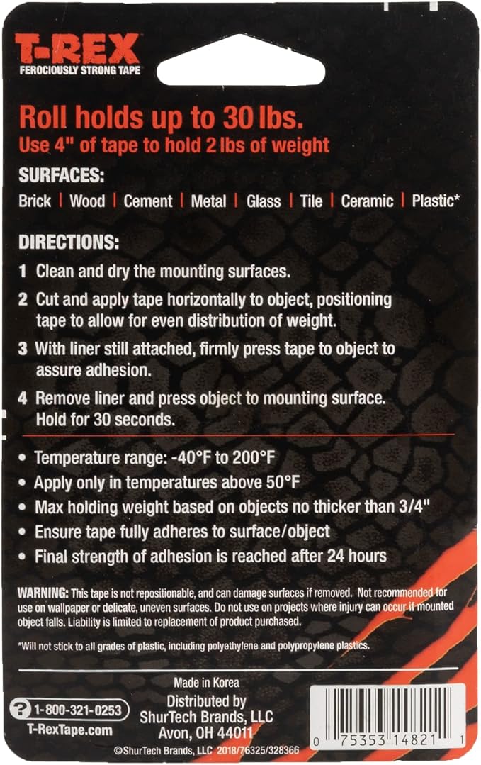 T-Rex Waterproof Mounting Tape - Image 3