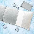 MIULEE Body Pillow for Adults Long Body Pillow for Side Sleeper Memory Foam - Image 5