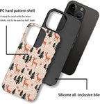 Case for iPhone 16 Pro, Scratch Resistant Hybrid Double Layer Hard - Image 2