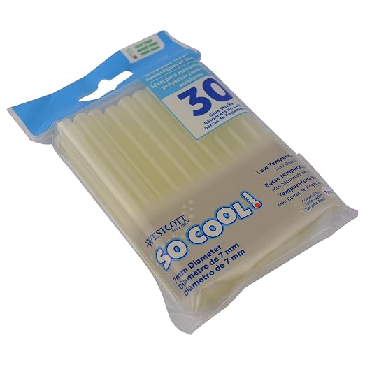 Westcott So Cool! Low-Temp Glue Sticks - Image 7