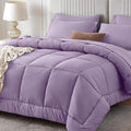 Sasttie Queen Comforter Set, 7 Pieces Bed in a Bag Queen, Complete Bedding Set by SASTTIE