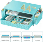 Spacrea Desk Organizer and Accessories, Computer Monitor Stand Riser - Image 4