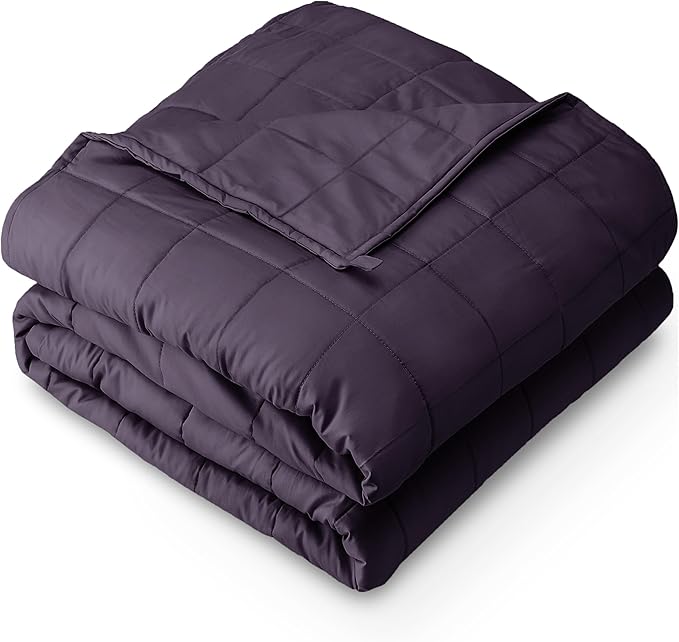 Bare Home Weighted Blanket Full or Queen Size 12lb by BareHome
