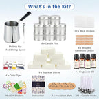Complete Candle Making Kits for Adults Beginners, DIY Candle Making Supplies - Image 6