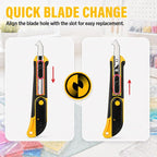 DIYSELF Professional Plexiglass Cutter, Acrylic Cutter - Image 5