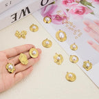 UMAOKANG 13pcs Artificial Pearl Charms - Image 4