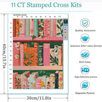 niurenmaoyi Stamped Cross Stitch Kits - Image 2