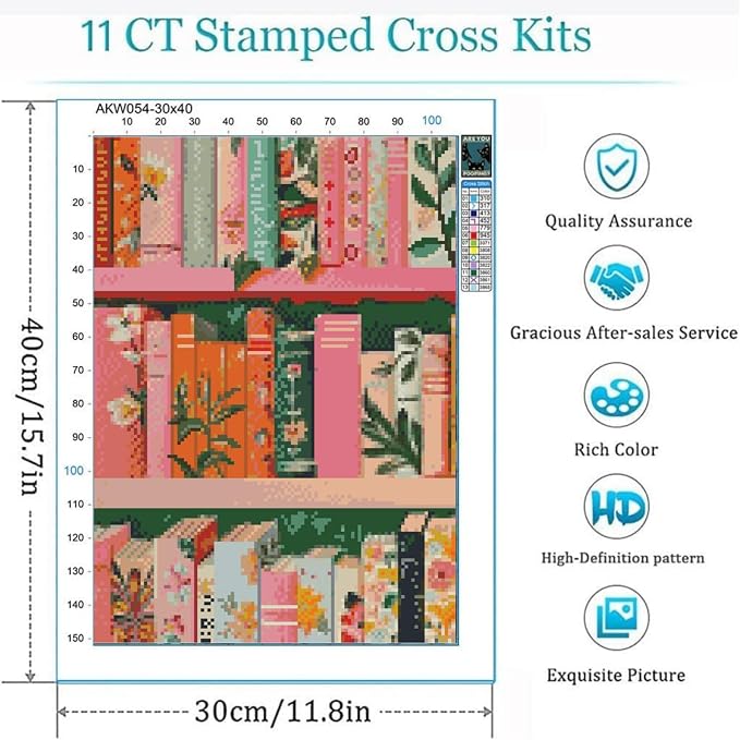 niurenmaoyi Stamped Cross Stitch Kits - Image 2