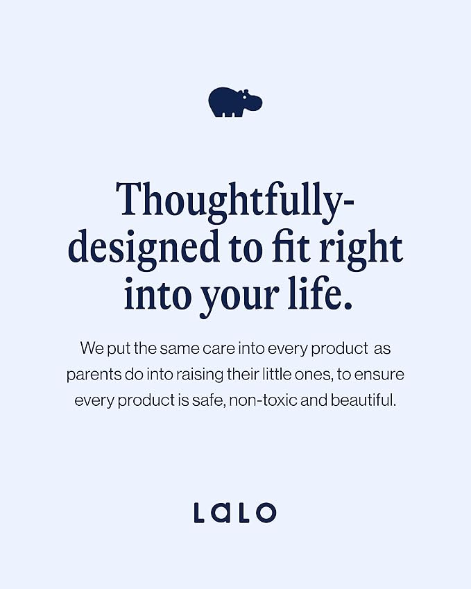 Lalo The Chair Convertible 3-in-1 High Chair for Babies & Toddlers, Dishwasher Safe Tray, Adjustable Footrest, Licorice
